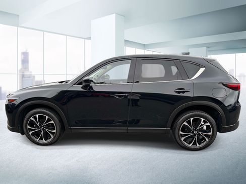 Used 2023 MAZDA CX-5 AWD 2.5 S w/ Premium Package image 2