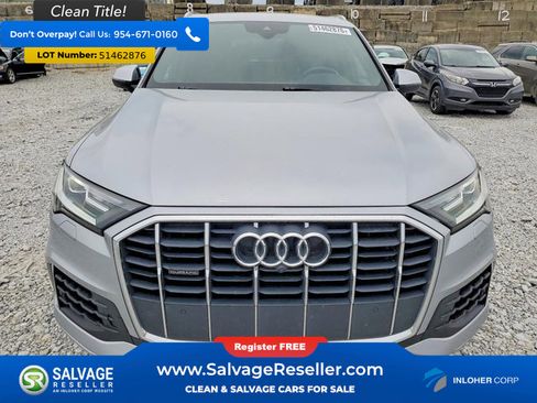 Used 2021 Audi Q7 3.0T Premium Plus AWD/4WD image 7