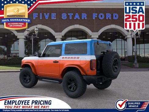New 2025 Ford Bronco Stroppe Edition AWD/4WD image 5