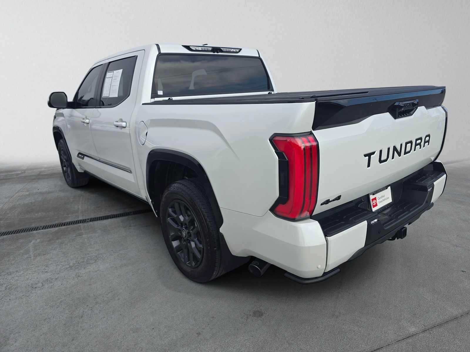 Certified 2026 Toyota Tundra Platinum AWD/4WD image 6