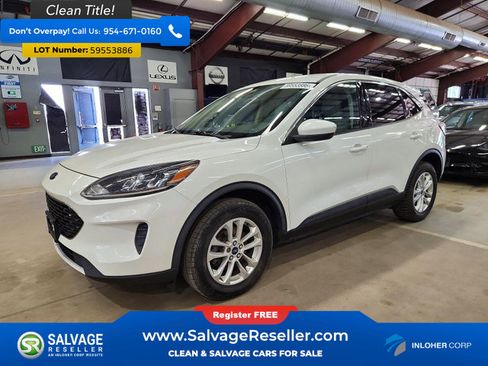 Used 2020 Ford Escape SE AWD/4WD image 1