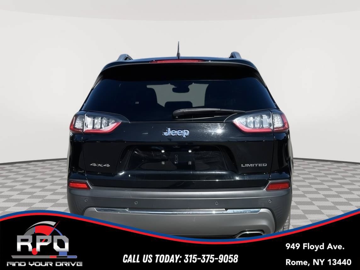 Used 2021 Jeep Cherokee Limited AWD/4WD image 4