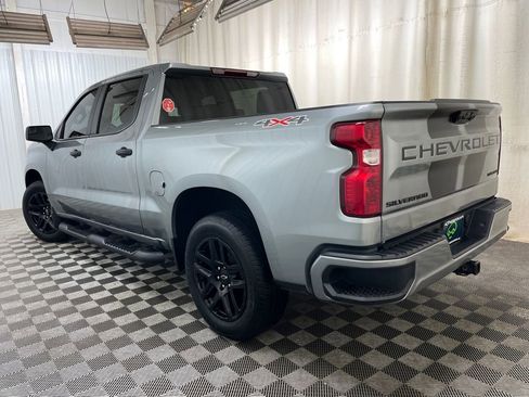 Certified 2024 Chevrolet Silverado 1500 Custom w/ Rally Edition AWD/4WD image 16