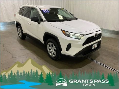Certified 2024 Toyota RAV4 LE image 1