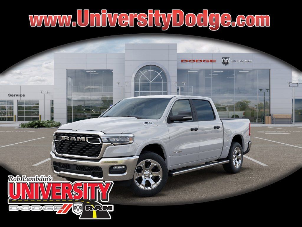 New 2025 RAM 1500 Big Horn AWD/4WD 360° Tour