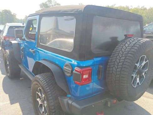 Used 2021 Jeep Wrangler Rubicon AWD/4WD image 2