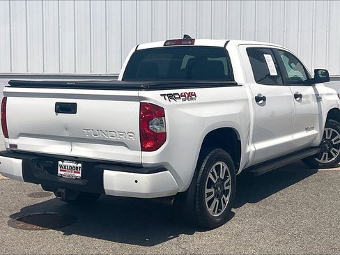 Used 2020 Toyota Tundra SR5 w/ TRD Sport Plus Package AWD/4WD image 17