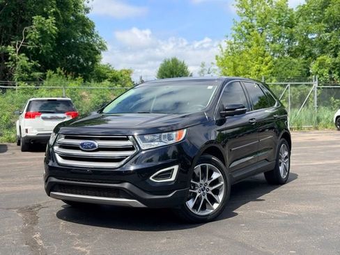 Used 2017 Ford Edge Titanium AWD/4WD image 1