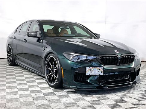 Used 2020 BMW M5 w/ Executive Package AWD/4WD image 7