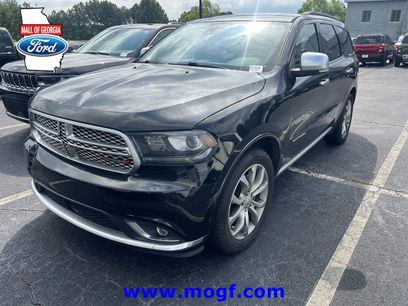 Used 2017 Dodge Durango Citadel