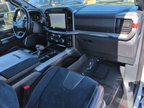 Used 2023 Ford F150 Raptor w/ Blue Interior Package AWD/4WD image 23