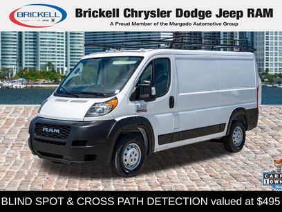 Used 2021 RAM ProMaster 2500