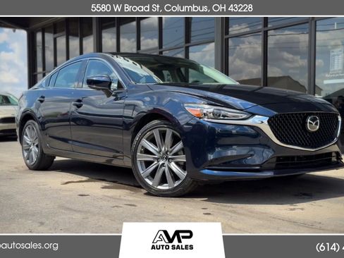 Used 2020 MAZDA MAZDA6 Touring FWD image 1