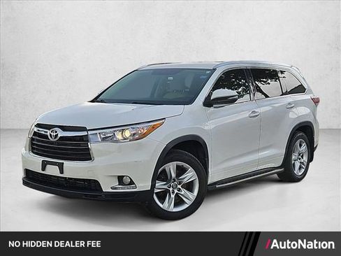 Used 2016 Toyota Highlander Limited FWD image 1