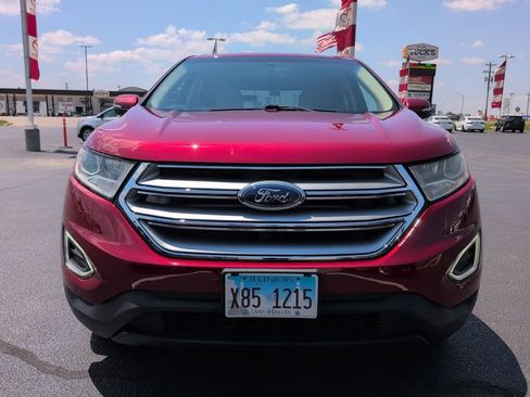 Used 2016 Ford Edge SEL w/ Equipment Group 201A AWD/4WD image 3