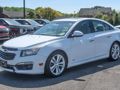 Used 2015 Chevrolet Cruze LTZ w/ Sun, Sound and Sport Package