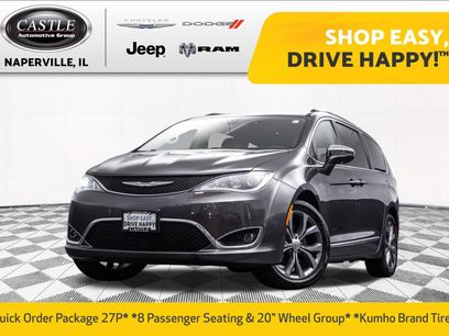 Used 2017 Chrysler Pacifica Limited