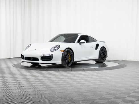 Certified 2014 Porsche 911 Turbo S AWD/4WD image 38