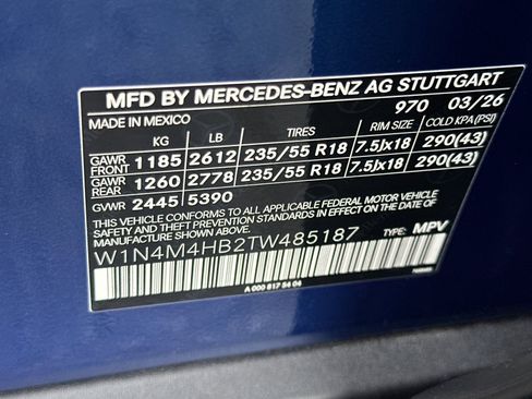 New 2026 Mercedes-Benz GLB 250 4MATIC image 26