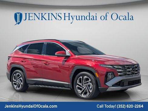 New 2026 Hyundai Tucson Limited FWD image 1