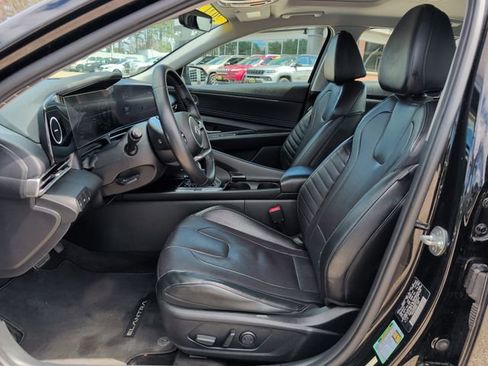 Used 2021 Hyundai Elantra Limited w/ Cargo Package FWD image 13