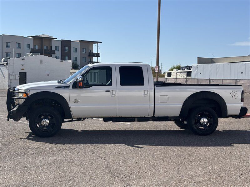 Used 2015 Ford F350 Lariat w/ Chrome Package AWD/4WD image 8