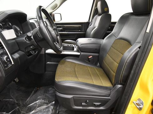 Used 2016 RAM 1500 Sport w/ Stinger Yellow Sport Package AWD/4WD image 14