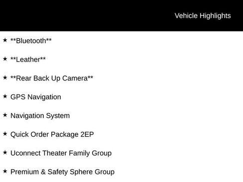 Used 2021 Chrysler Pacifica Limited w/ Uconnect Theater Family Group image 10