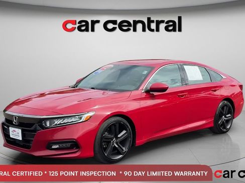 Used 2018 Honda Accord Sport image 1