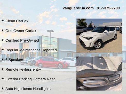Certified 2025 Kia Soul LX w/ LX Technology Package FWD image 6