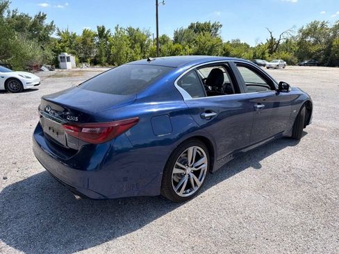 Used 2019 INFINITI Q50 Signature Edition RWD image 5