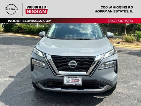 Certified 2023 Nissan Rogue SL w/ SL Premium Package AWD/4WD image 2