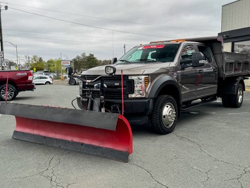 Used 2019 Ford F550 4x4 Crew Cab Super Duty image 7