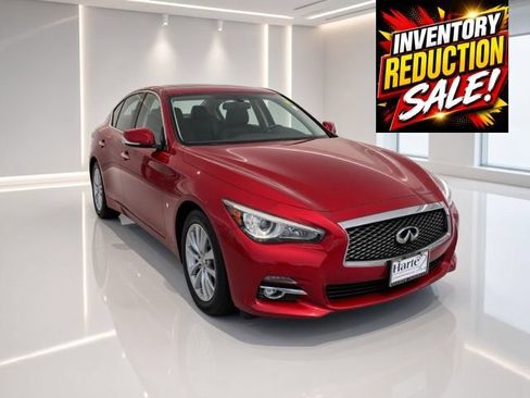 Used 2015 INFINITI Q50 Premium w/ Navigation Package AWD/4WD image 3