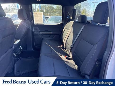 Certified 2023 Ford F150 XLT w/ Equipment Group 302A High image 16