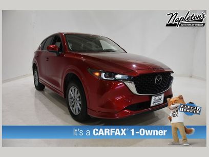 Used 2025 MAZDA CX-5 AWD 2.5 S w/ Preferred Package