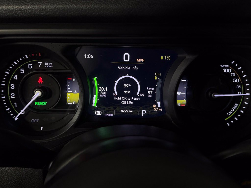 Used 2024 Jeep Wrangler Unlimited AWD/4WD image 16