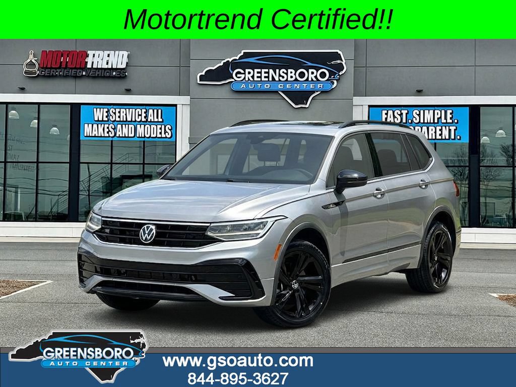 Used 2024 Volkswagen Tiguan SE R-Line FWD image 1