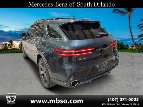 Used 2023 Genesis GV70 3.5T Sport w/ Sport Prestige Package AWD/4WD image 16