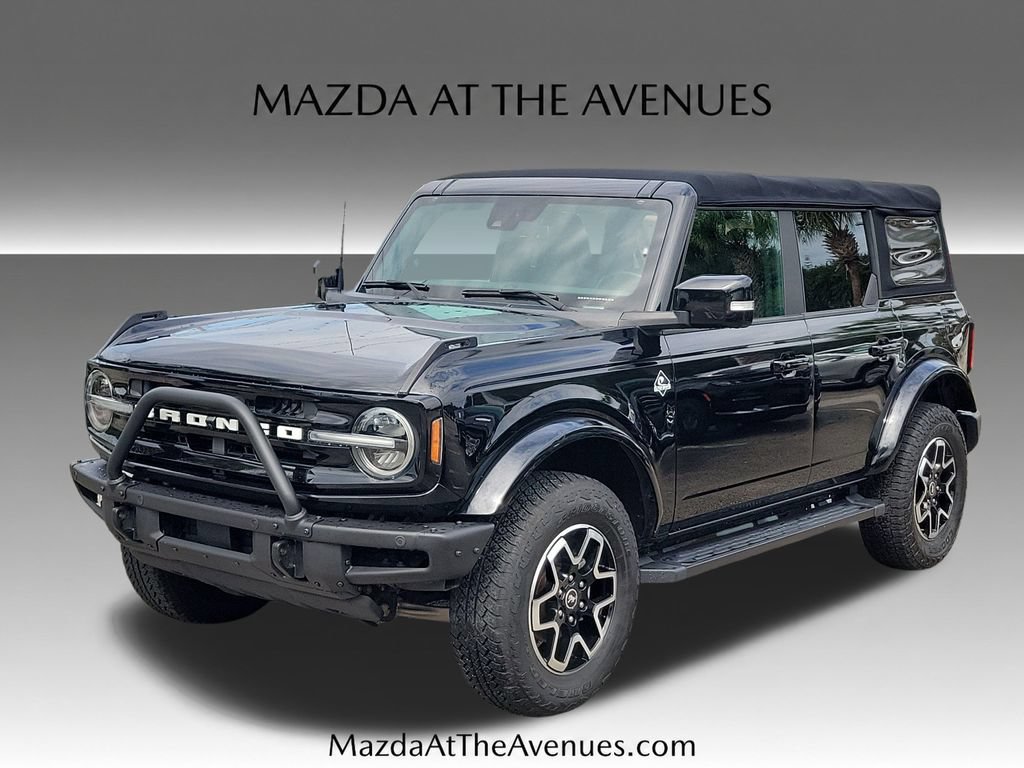 Used 2021 Ford Bronco Outer Banks AWD/4WD 360° Tour