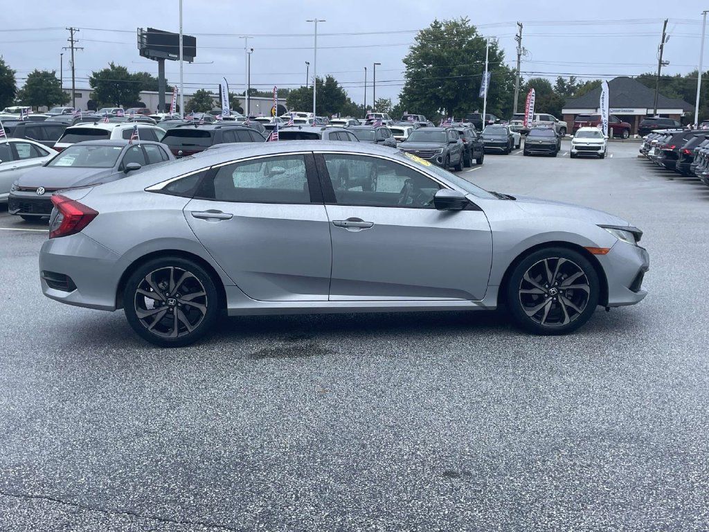 Used 2021 Honda Civic Sport image 8