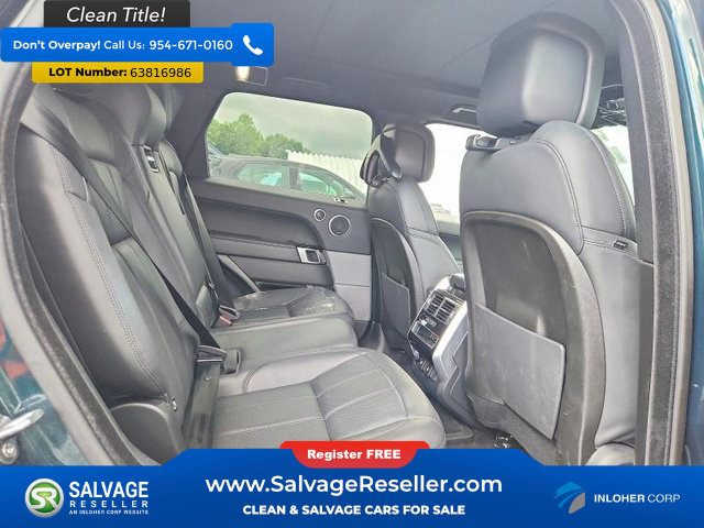 Used 2020 Land Rover Range Rover Sport HSE AWD/4WD image 15