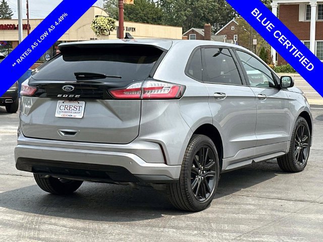 Certified 2024 Ford Edge ST-Line AWD/4WD image 3