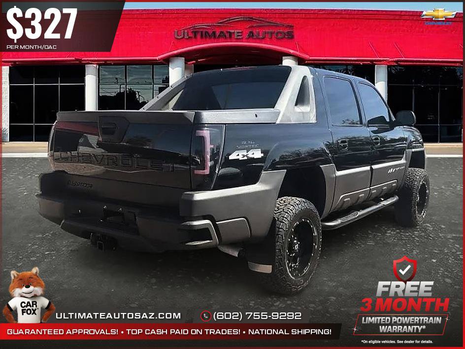 Used 2004 Chevrolet Avalanche 2500 w/ Preferred Equipment Group AWD/4WD image 54