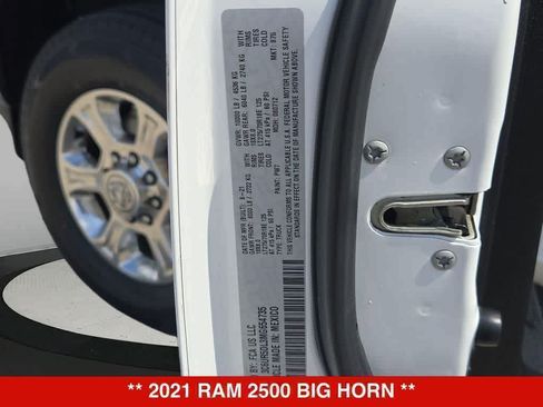 Used 2021 RAM 2500 Big Horn w/ Level 1 Equipment Group AWD/4WD image 35