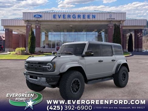 New 2026 Ford Bronco Raptor AWD/4WD image 1