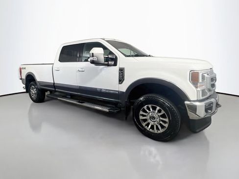 Used 2022 Ford F250 Lariat w/ Lariat Ultimate Package AWD/4WD image 27