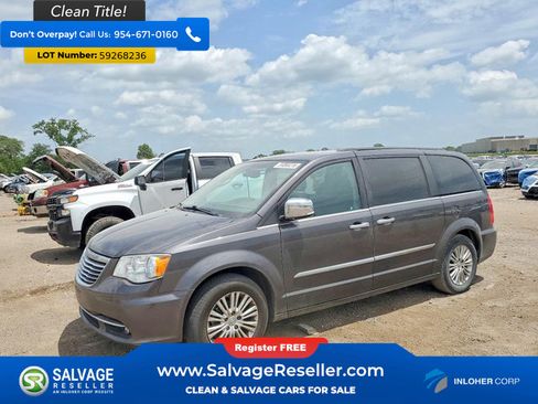 Used 2015 Chrysler Town & Country Touring-L w/ Driver Convenience Group FWD image 1