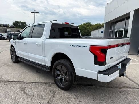 Used 2023 Ford F150 Lightning Lariat w/ Equipment Group 511A High AWD/4WD image 5