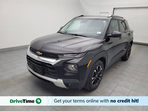 Used 2021 Chevrolet TrailBlazer LT w/ Convenience Package FWD image 1